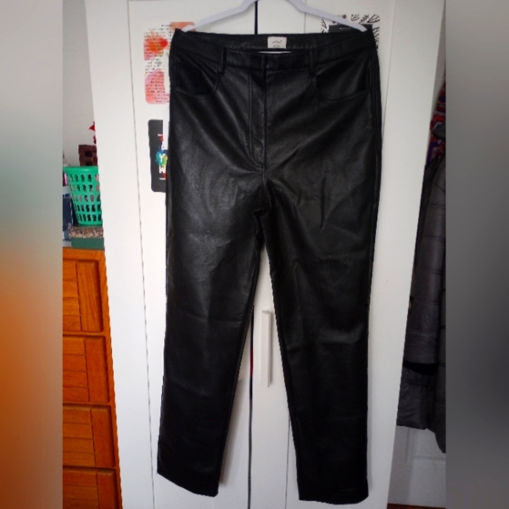 Wilfred Vegan Leather Pants